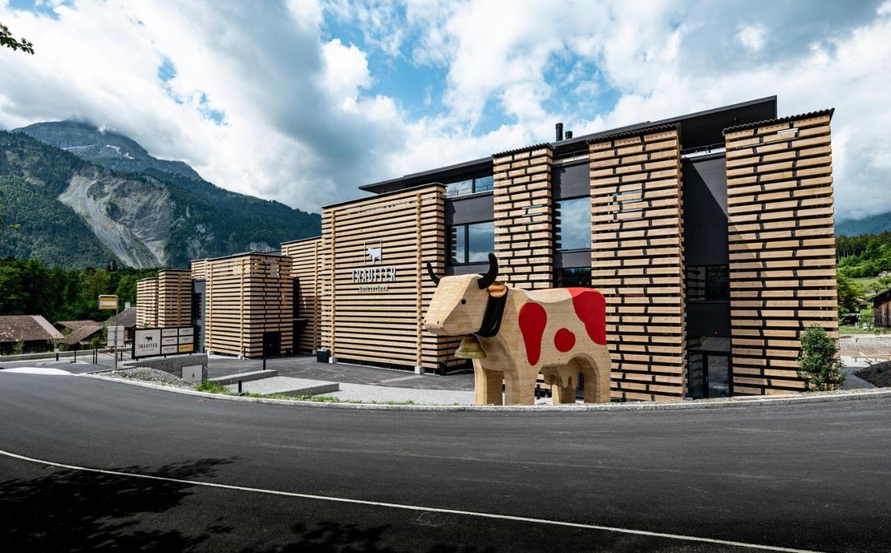 Bretterhotel Hofstetten bei Brienz Exterior photo